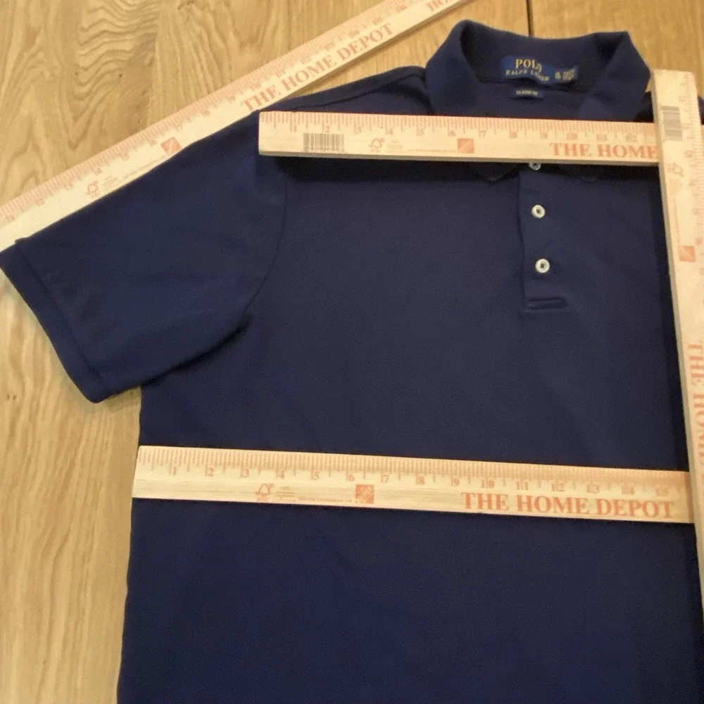 Polo Ralph Lauren Men's Polo Shirt classic fit XL‎ navy